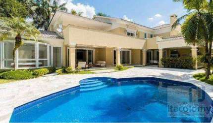 Casa com 4 dormitórios à venda, 850 m² por R$ 15.800.000,00 - Alphaville 02 - Barueri/SP