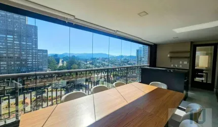Apartamento com 3 dormitórios para alugar, 228 m² por R$ 35.000,02/mês - Alphaville - Barueri/SP