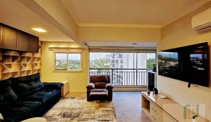 Apartamento com 2 dormitórios para alugar, 74 m² por R$ 8.621,67/mês - Empresarial 18 do Forte - Barueri/SP