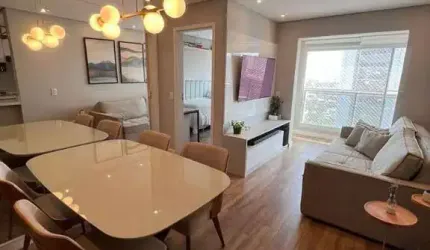 Apartamento com 2 dormitórios, Mobiliado e Decorado 67 m² - venda por R$ 980.000 ou aluguel por R$ 8.454/mês - Edifício Glass - Alphaville -Barueri/SP