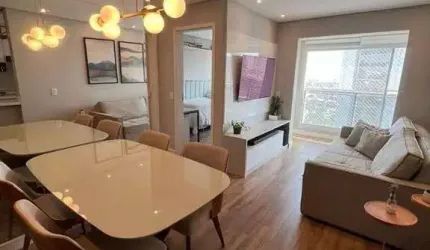 Apartamento com 2 dormitórios, Mobiliado e Decorado 67 m² - venda por R$ 980.000 ou aluguel por R$ 8.454/mês - Edifício Glass - Alphaville -Barueri/SP