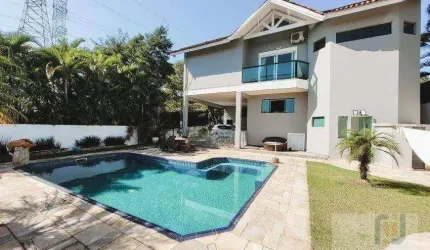 Casa com 4 dormitórios à venda, 475 m² por R$ 3.700.000 - Residencial Alphaville 12 -  Alphaville - Santana de Parnaíba/SP