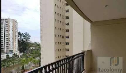 Apartamento com 3 dormitórios para alugar, 139 m² por R$ 10.166/mês - Tamboré - Santana de Parnaíba/SP