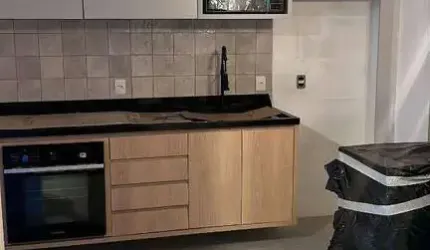 Apartamento com 1 dormitório, 40 m² - venda por R$ 760.000 ou aluguel por R$ 5.180/mês - Fiori - Alphaville - Barueri/SP