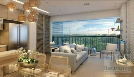 Apartamento com 1 dormitório à venda, 63 m² por R$ 900.990 - Fiori - Barueri/SP