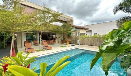 Casa com 4 dormitórios à venda, 440 m² por R$ 9.000.000 - Gênesis 2 - Alphaville- Santana de Parnaíba/SP