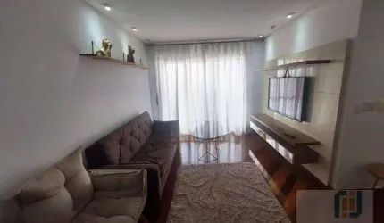 Apartamento com 3 dormitórios para alugar, 98 m² por R$ 8.100/mês - Edifício Classic - Alphaville -Barueri/SP