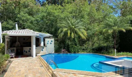 Casa com 4 dormitórios para alugar, 375 m² por R$ 12.160/mês - Alphaville 03 - Santana de Parnaíba/SP