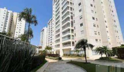 Apartamento com 3 dormitórios, 132 m² - venda por R$ 1.720.000 ou aluguel por R$ 10.800/mês - Edifício Ghaia - Tamboré -Santana de Parnaíba/SP