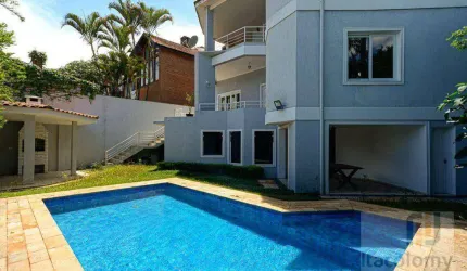 Casa com 4 dormitórios, 530 m² - venda por R$ 3.200.000,00 ou aluguel por R$ 14.000,00/mês - Alphaville 06 - Santana de Parnaíba/SP