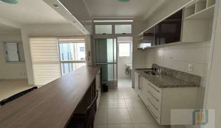 Apartamento com 2 dormitórios para alugar, 80 m² por R$ 7.200/mês - Edifício Monte Carlo - Alphaville -Barueri/SP