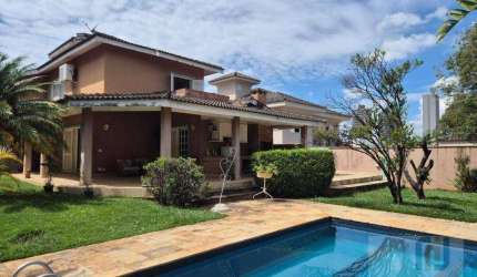 Casa com 3 dormitórios à venda, 461 m² por R$ 4.200.000 - Residencial Melville - Alphaville -Santana de Parnaíba/SP