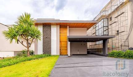 Casa com 3 dormitórios à venda, 420 m² por R$ 7.200.000,00 -  Alphaville - Santana de Parnaíba/SP