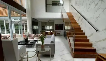 Casa maravilhosa mobiliada à venda no Alphasitio Alphaville