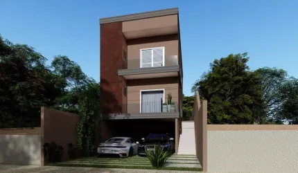 Casa linda em construção para venda no Parque Ipê III em Cajamar