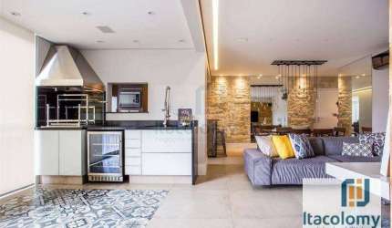 Apartamento com 3 dormitórios à venda, 116 m² por R$ 1.690.000,00 - Tamboré - Santana de Parnaíba/SP