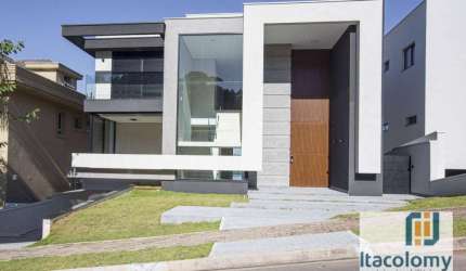Linda casa recém construída e com a melhor vista para venda - Tamboré 10
