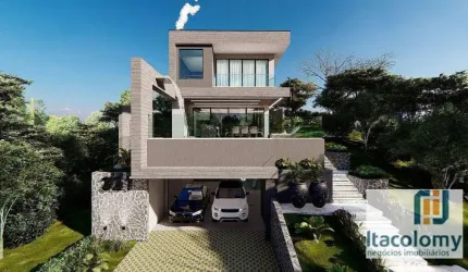 Terreno aclive à venda - 484 m² - Alphasitio - com projeto aprovado