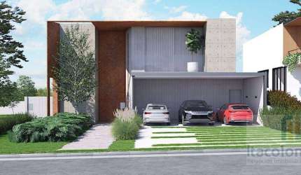 Casa belíssima à venda no Alphaville 2 - entrega em 2025