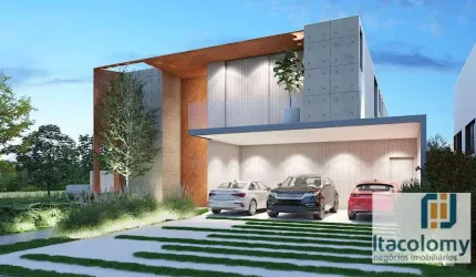 Casa maravilhosa à venda no Alphaville 2 - entrega em 2025