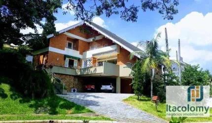 Casa linda à venda - Residencial Alphaville 1