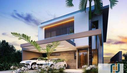 Casa linda em construção à venda - Valville 1
