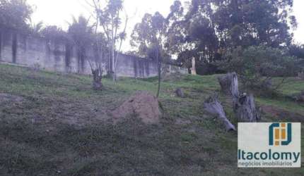 Terreno com leve aclive à venda - 2.018 m² - Tamboré 1