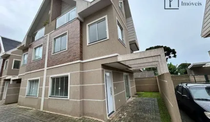 Sobrado com 4 dormitórios à venda, 125 m² por R$ 595.000,00 - Cajuru - Curitiba/PR