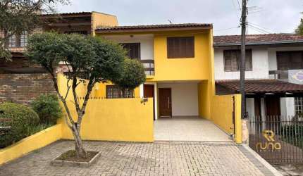 Sobrado 3Q, 1 Suíte, 2 Vgs à venda, 116 m² por R$ 650.000 - Santa Cândida - Curitiba/PR