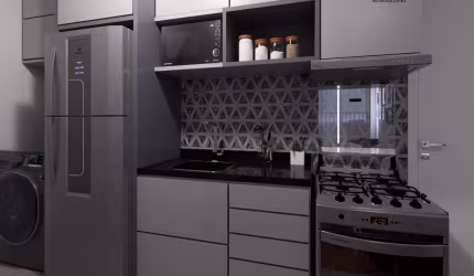 Lindo Apartamento de 01 dorm a 650m do metrô Vila  Matilde