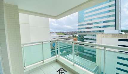 Apartamento para aluguel em Salvador, BA. Caminho das Árvores, mobiliado, quarto e sala, 1 vaga