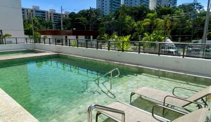 Apartamento  com 3 suítes, varanda, lavado, DCE, 3 vagas, em Alphaville