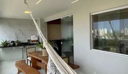 Apartamento com 4/4, 2 suítes, vista mar, varanda, 2 vagas, no Hemisphere 360