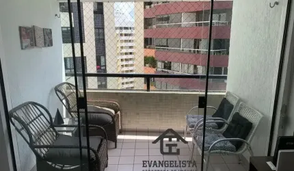 Apartamento mobiliado para Locação em Salvador/BA, Pituba, 4 quartos 2 vagas