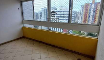 Apartamento para locação na Pituba, Salvador/BA, 3 quartos 2 vagas