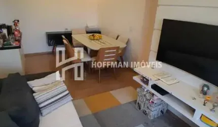 Apartamento à venda com varanda gourmet no Jardim São Caetano