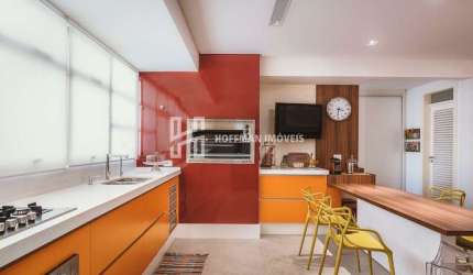 Apartamento com 3 Quartos, 3 Suítes, 4 Vagas à venda - Santa Paula