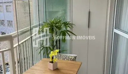 Apartamento com 02 Dormitórios, 01 Suíte, 01 Vaga à Venda no Bairro Santa Maria - São Caetano do Sul