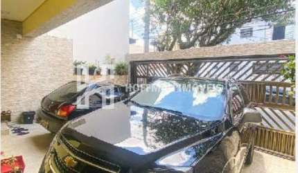Sobrado com 3 Quartos, 1 Suíte, 3 Vagas à venda - Santa Paula
