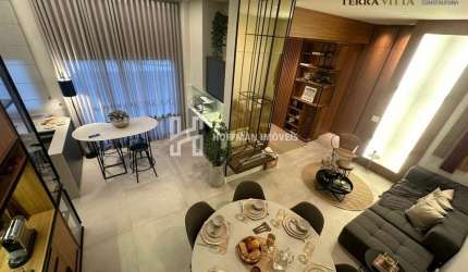 apartamento garden com 180m² no bairro barcelona, area de lazer completa.