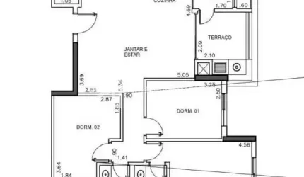 Apartamento à venda em construção - Previsão de Entrega 2026!