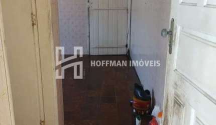 CASA TÉRREA COM EDICULA, EXCELENTE TERRENO PARA REFORMAR E AUMENTAR!