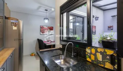 Apartamento com 2 quartos à venda na Rua Comendador Antônio Benvenuto Batáglia, --, Santa Maria, Santo André, 40 m2 por R$ 440.000