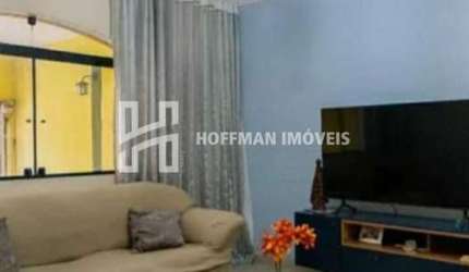 Casa com 3 quartos à venda na Rua Leonardo Fioravanti, --, Jardim Las Vegas, Santo André, 240 m2 por R$ 600.000
