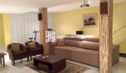 Casa com 4 quartos para alugar na Rua Albert Einstein, --, Vila Lilica, Santo André, 333 m2 por R$ 9.000