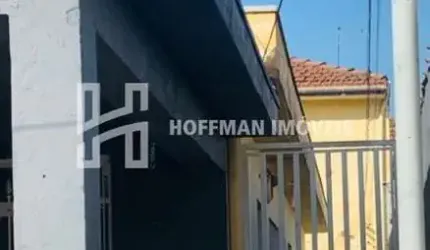 Terreno com 02 casas à venda no Bairro Fundação já com renda!