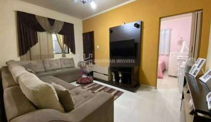 Casa com 2 dormitórios 1 banheiro 2 vagas a venda no Osvaldo Cruz