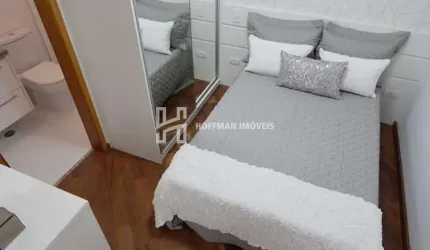 Apartamento com 2 quartos à venda na Rua Conselheiro Justino, --, Campestre, Santo André, 60 m2 por R$ 402.000
