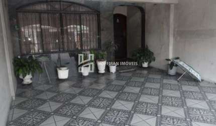 Casa com 3 quartos à venda na Rua Bezerra de Menezes, --, Nova Gerty, São Caetano do Sul, 201 m2 por R$ 800.000