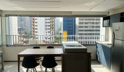 Apartamento para alugar na Rua Joaquim Guarani, --, Jardim das Acacias, São Paulo, 35 m2 por R$ 4.500